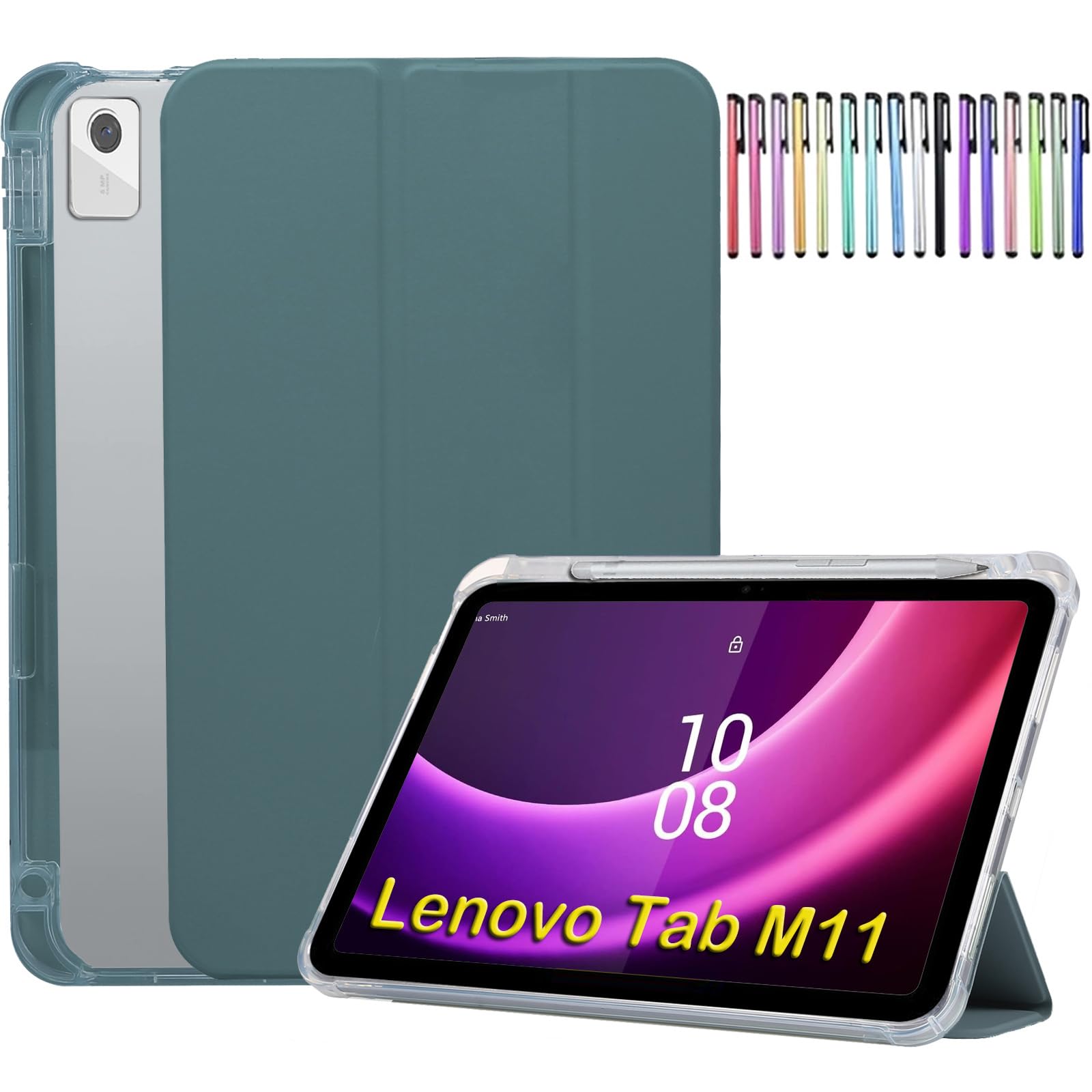 A-BEAUTY Case Compatible with Lenovo Tab M11 Tablet 11