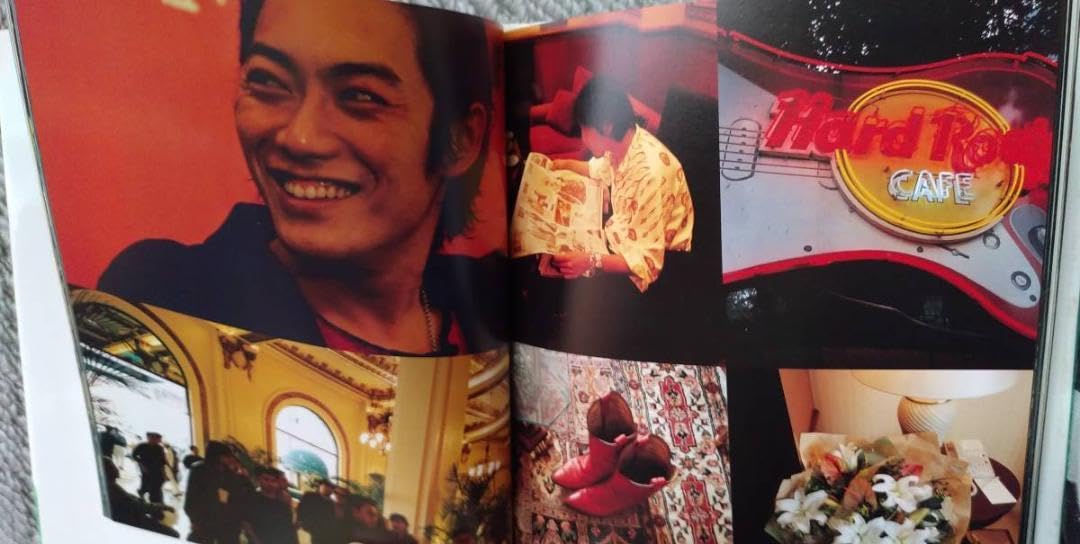 Amazon.co.jp: 反町隆史 写真集 Song of Love 初のフォトエッセイ 