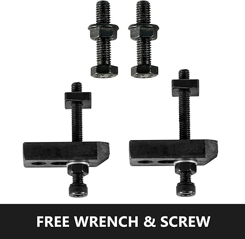 Miniatura 6 de BestEquip Mesa giratoria 4 pulgadas3.937 in Mesa giratoria vertical horizontal Mesa giratoria de 4 ranuras para fresadora Mesa giratoria para fresar