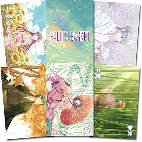 Baraja de cartas Fruits Basket (2019) Great Eastern Entertainment