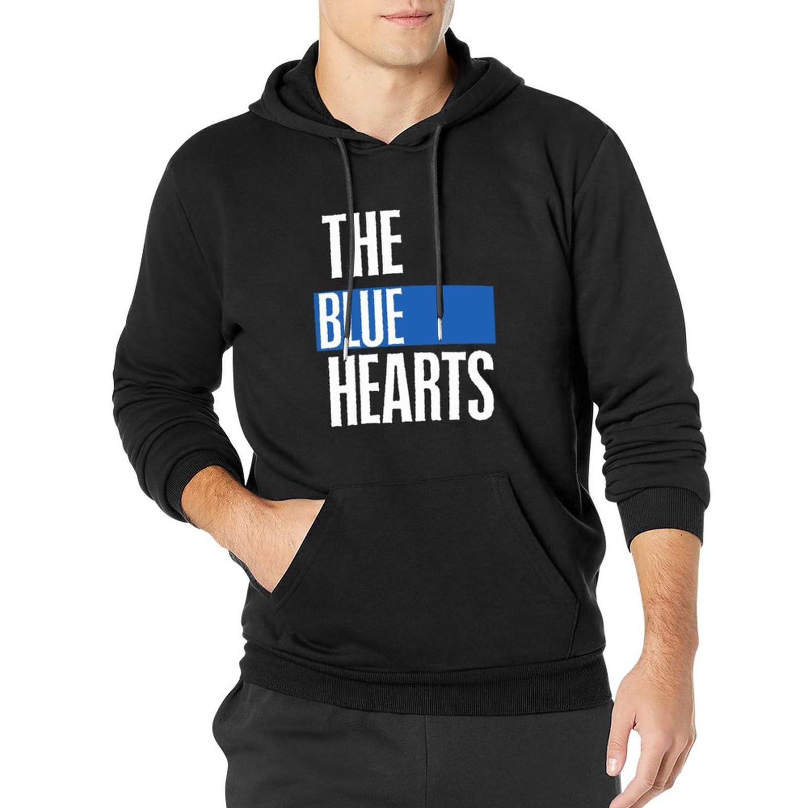 Amazon.co.jp: パーカー 秋冬 The Blue Hearts ザブルーハーツ 長袖 