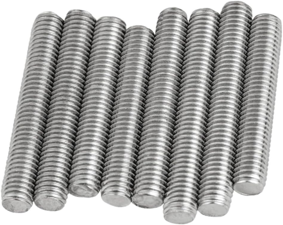 M8 A2 Edelstahl Gewindestange Set - Inkl. Vollmutte Produktbild-Vorschau 11