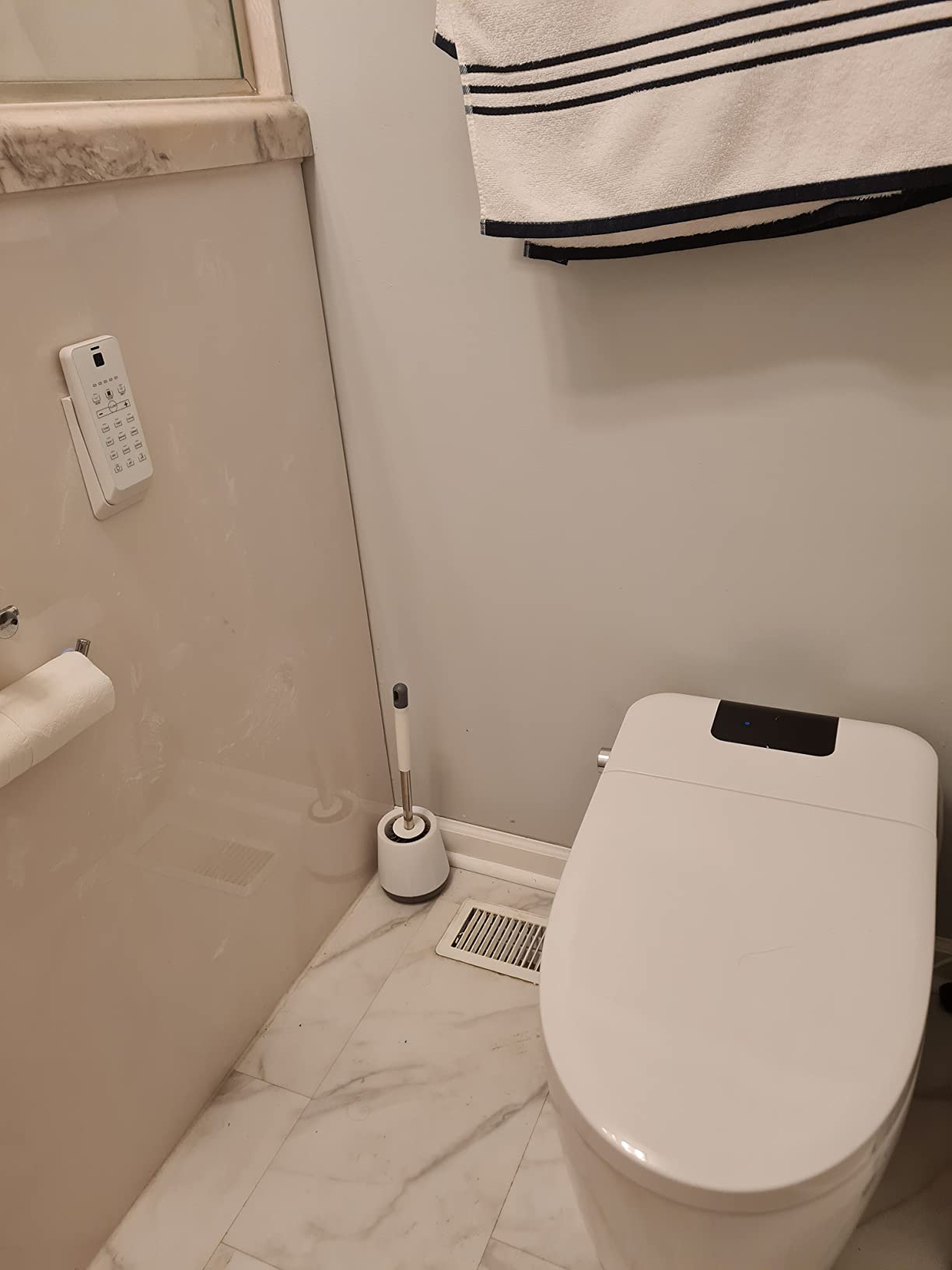 67/mo Finance LEIVI Smart Bidet Toilet, Smart Toilet with Builtin