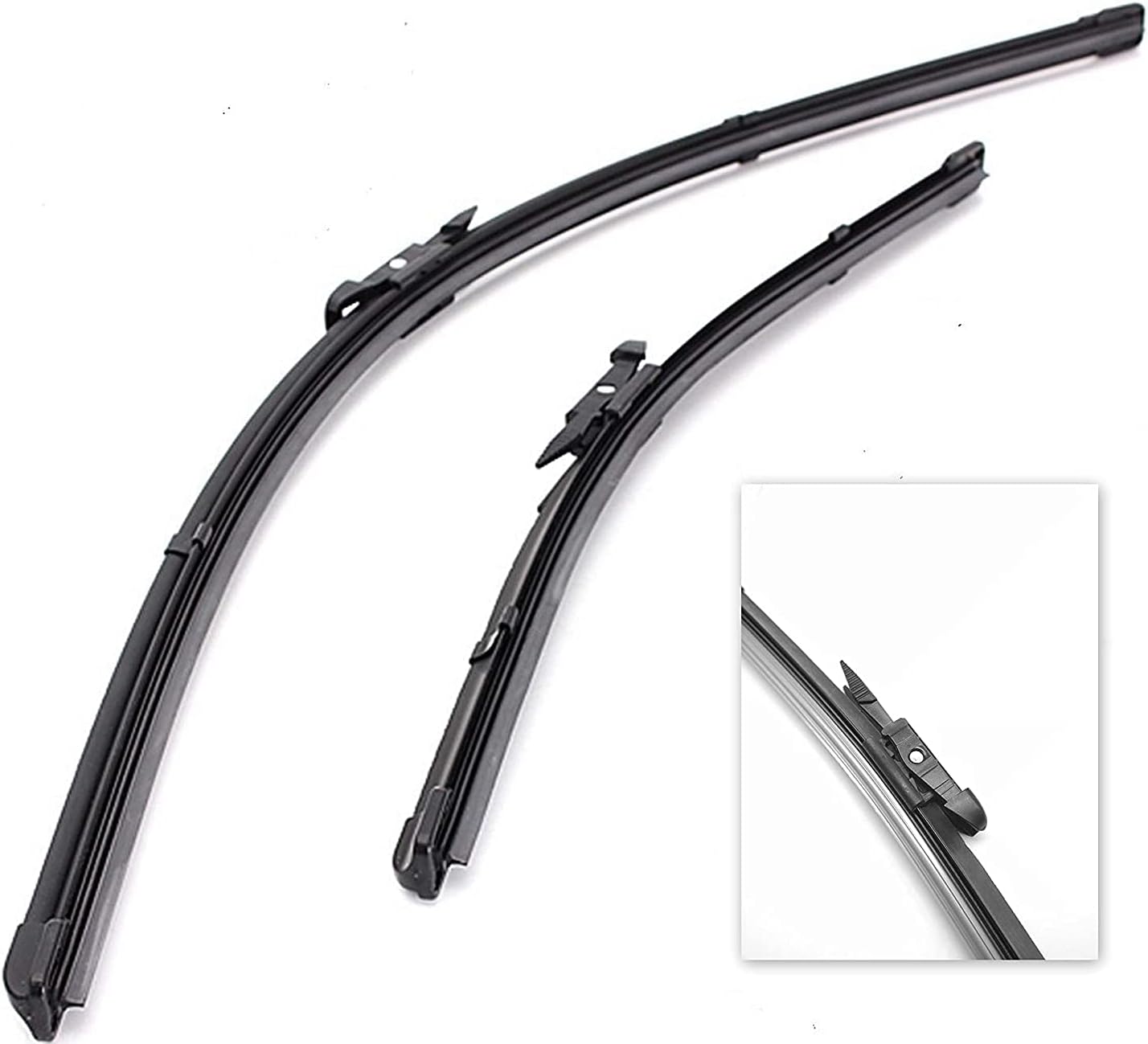 Clouds Wiper Blade For Fiat Punto Linea Avventura (26"+15", Free Windshield Washer Tablet)