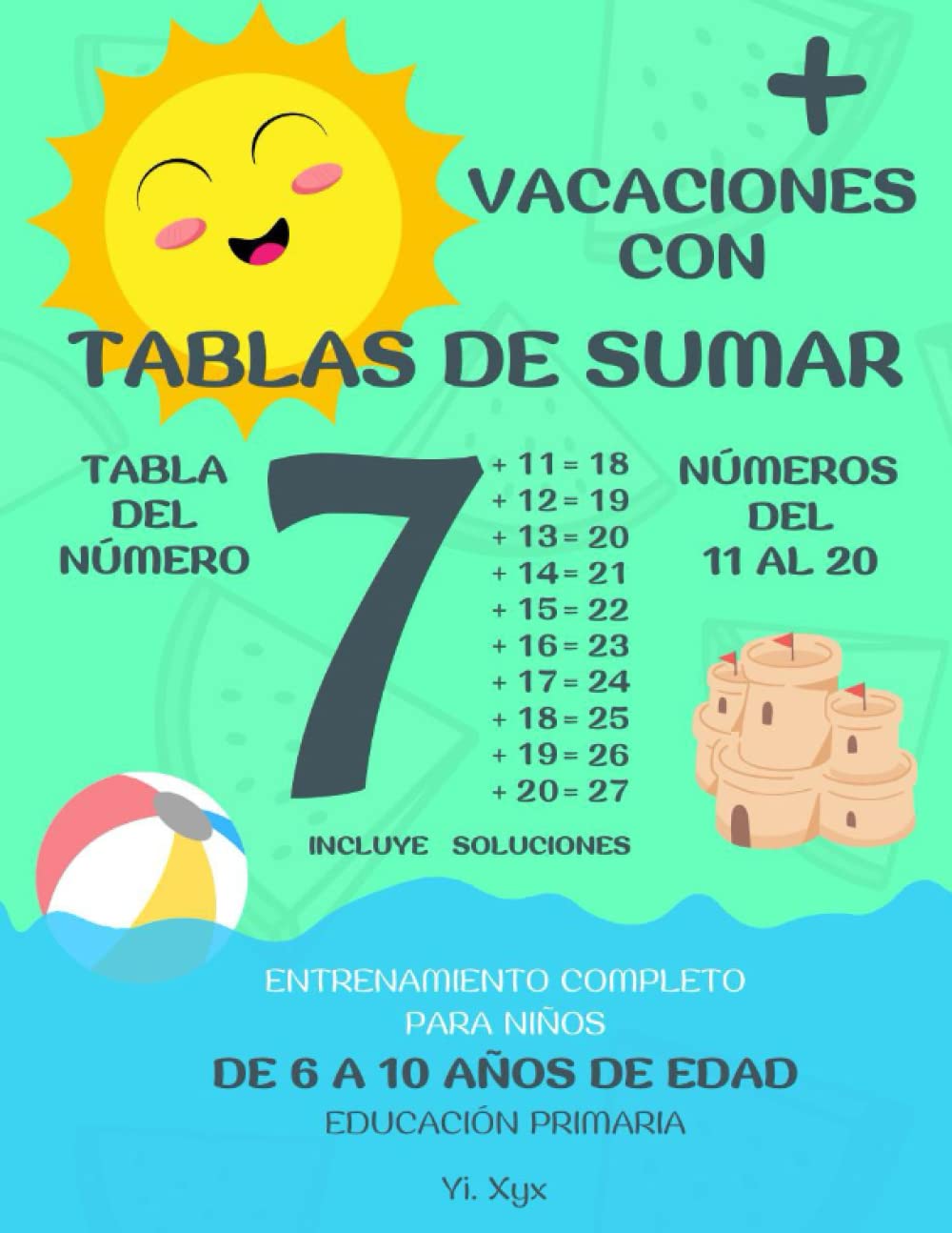 buy-vacaciones-con-tablas-de-sumar-tabla-del-n-mero-7-n-meros-del
