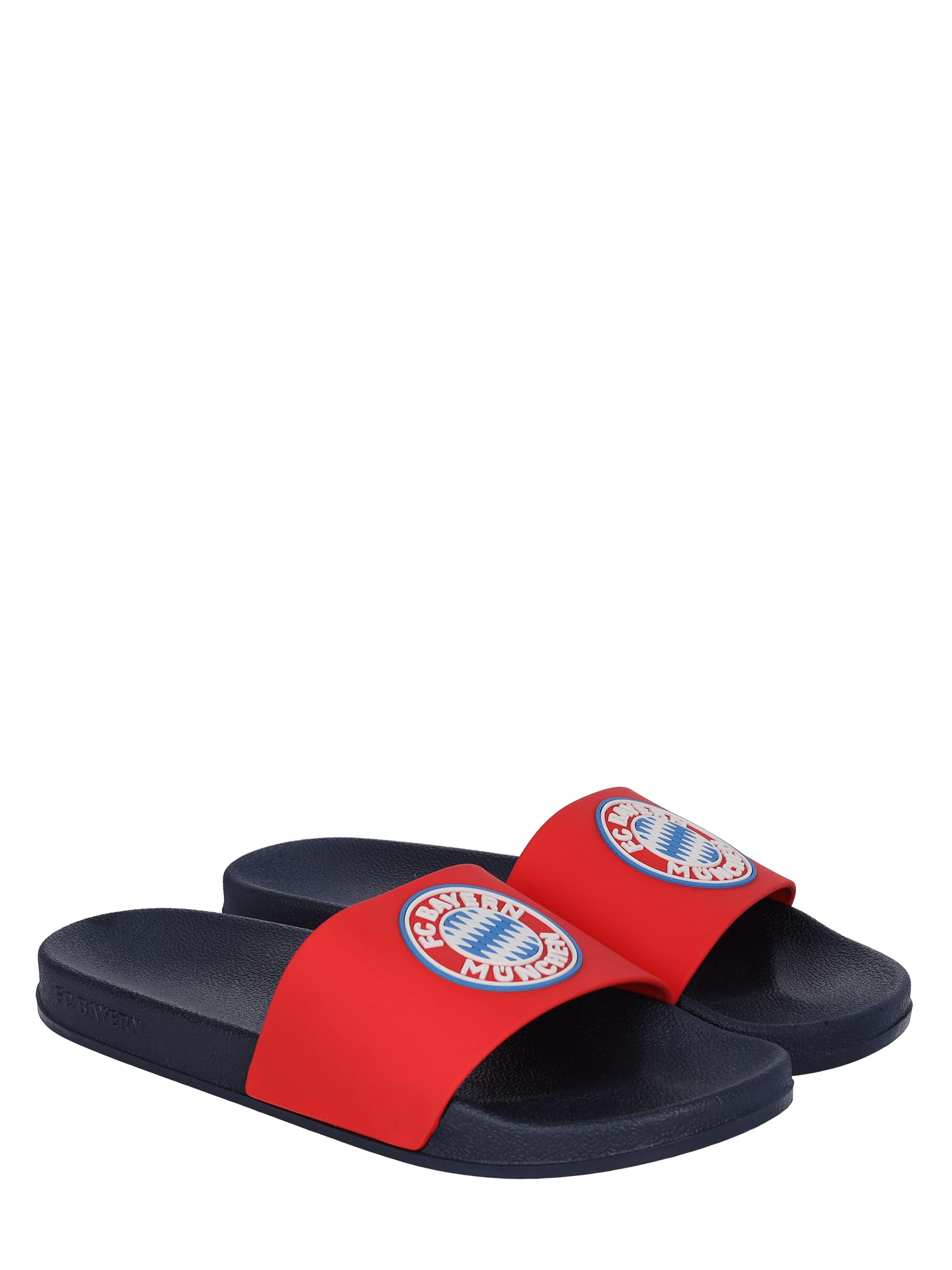 FC Bayern München | Badelatschen Logo | Herren | Mehrfarbig