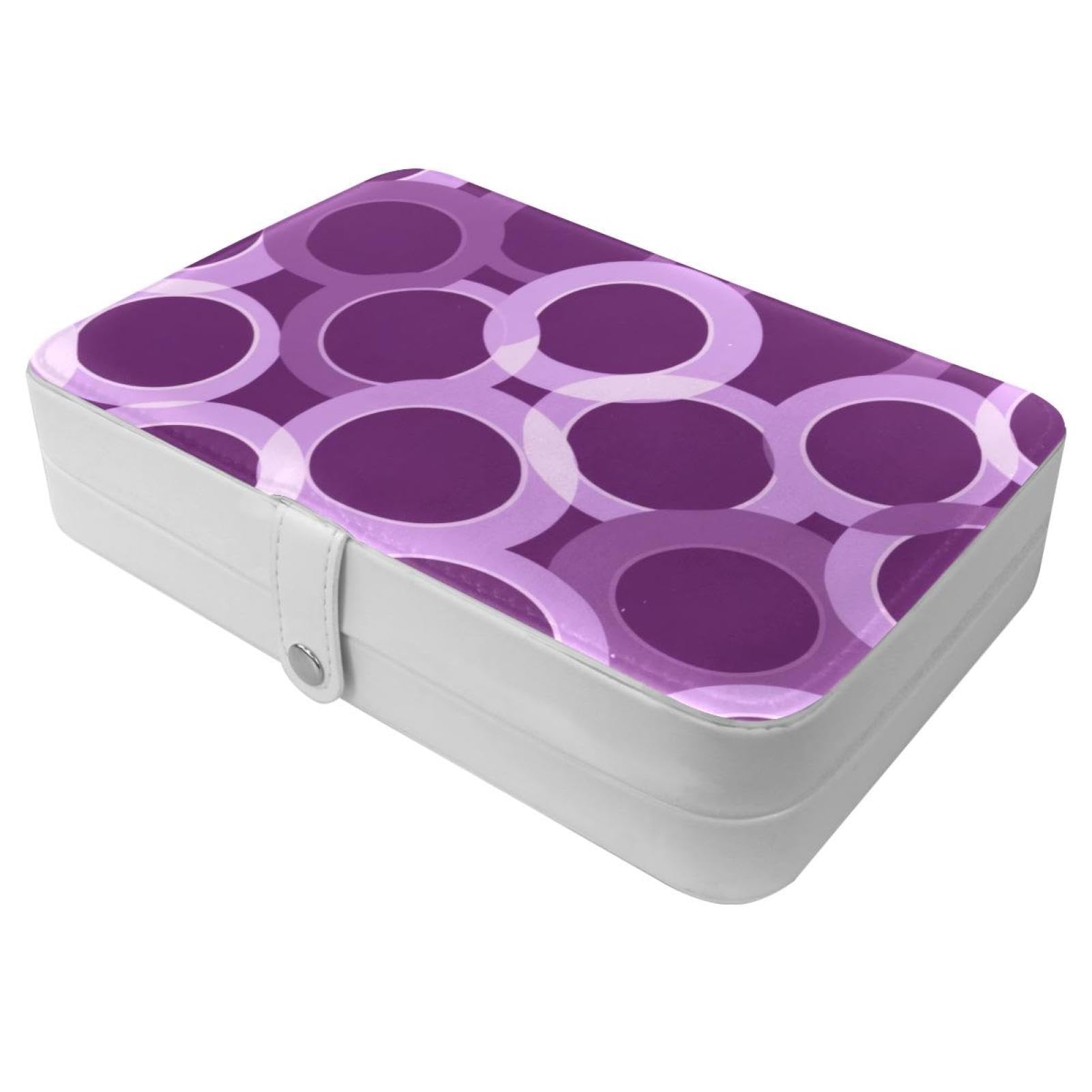 Boîte de rangement bijoux voyage : oubliez les colliers emmêlés grâce à la boucle métal