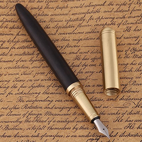 Penna Stilografica in Legno di Alta Qualità