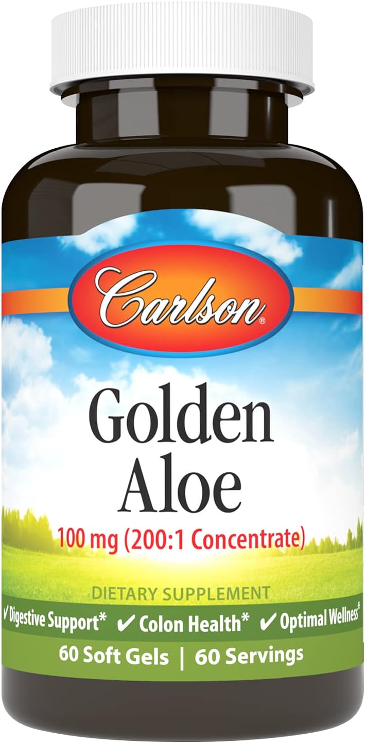LABS Golden Aloe 100 mg, 60 CT