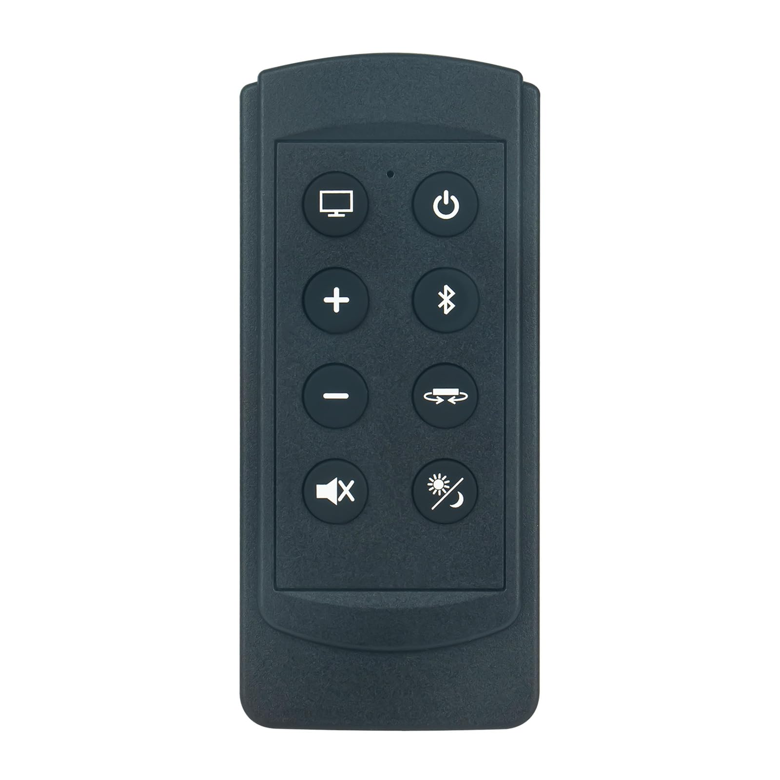 Télécommande De Rechange RC-1230 - Compatible Barres De Son Denon DHT-S216, S316, S416 - Infrarouge, Prête à L'emploi