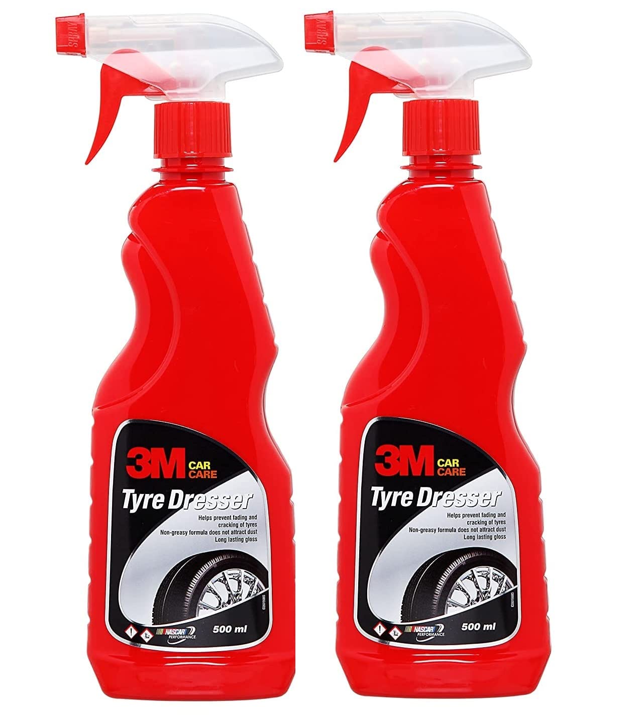 3M Auto Specialty Tyre Dresser, Long Lasting tyre Gloss, Fading and Crack Prevention (500ml Each, Pack of 2) (B0BM4RW9GZ) Amazon Price History, Amazon Price Tracker