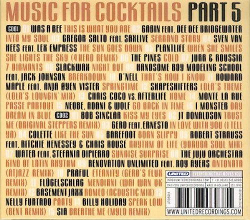 Music for Cocktails Vol.5