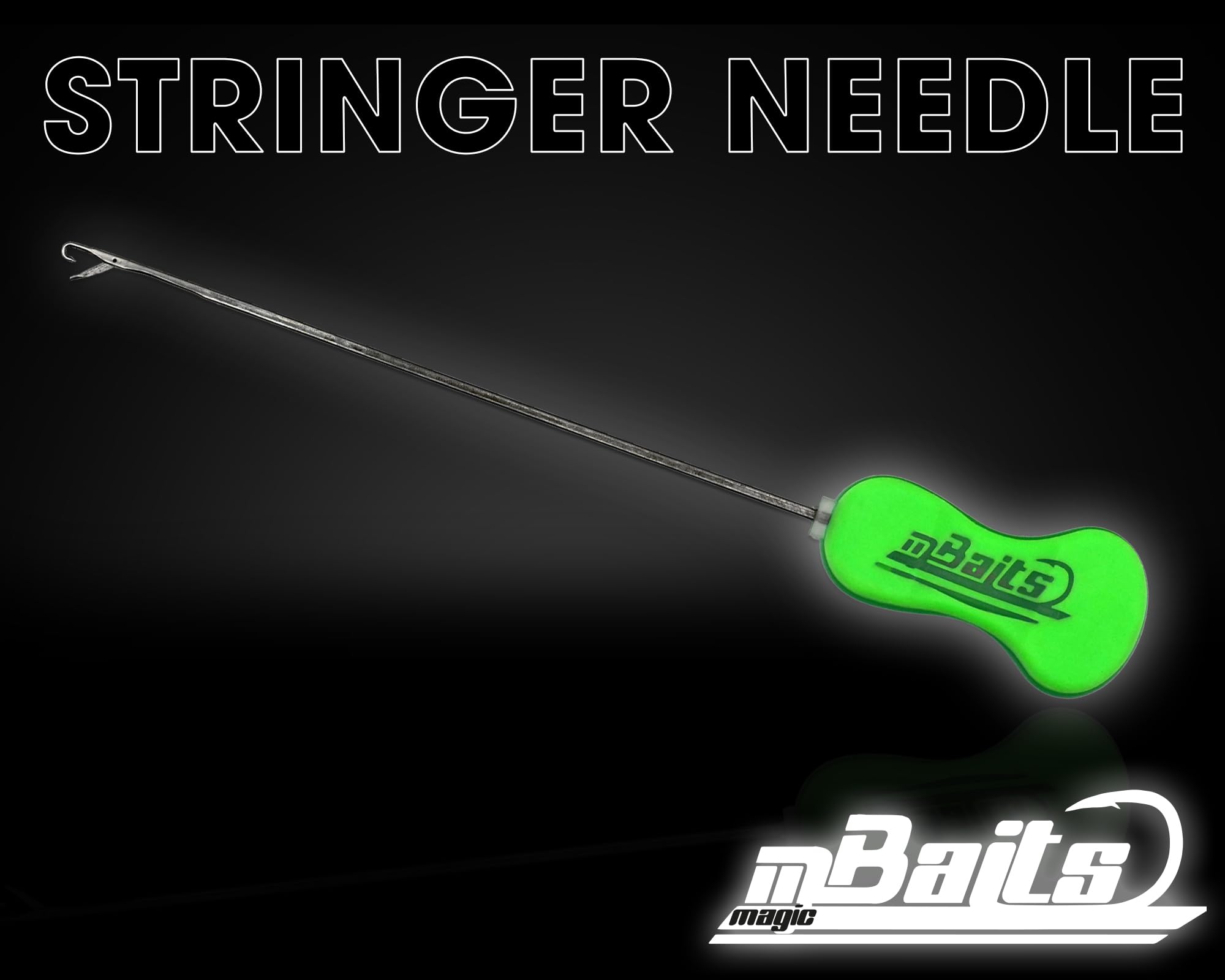 Angel-Berger Magic Baits Stringer Needle Boilienadeln Ködernadel Bait Needle Nadelfür Karpfenangeln Baiting Carp Tackle