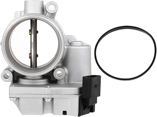 SCITOO Cuerpo del acelerador 35100-27400 Acelerador automotriz apto para Hyundai para Santa Fe 2.7l 3.3l 2007 2008 2009