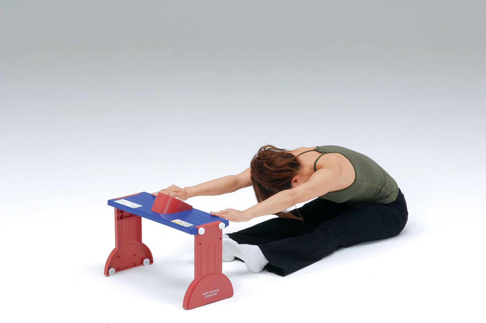 トーエイライト TOEI LIGHT デジタル式長座体前屈計 学校機器マット