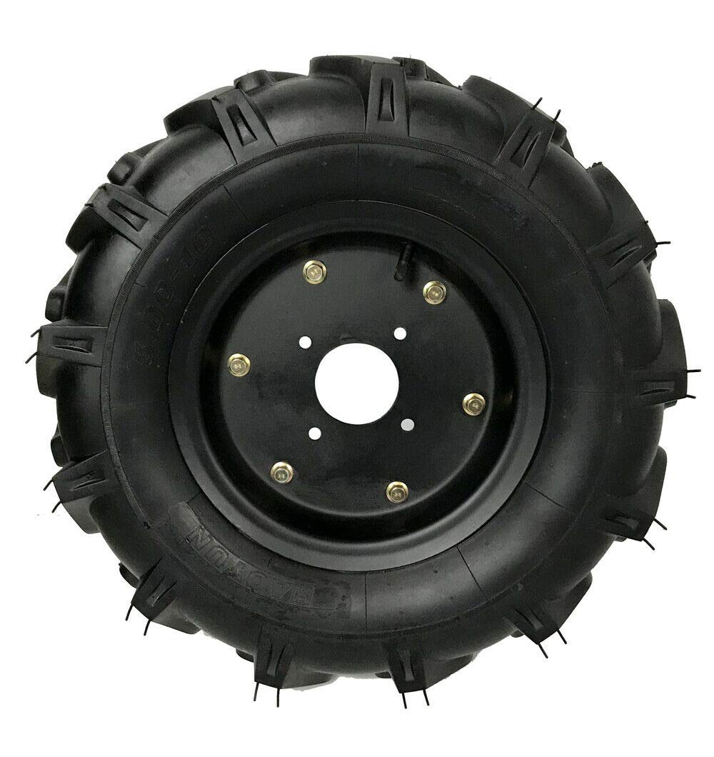 SAKAWA Roue pneumatique 500 x 10 Motobineuse Motoculteur