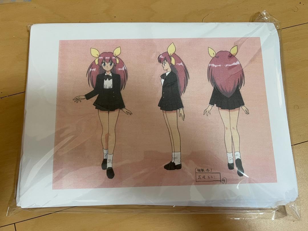 愛天使伝説ウェディングピーチ　設定資料　220枚 アニメ 愛天使伝説ウェディングピーチ 設定資料 Amazon.co.jp