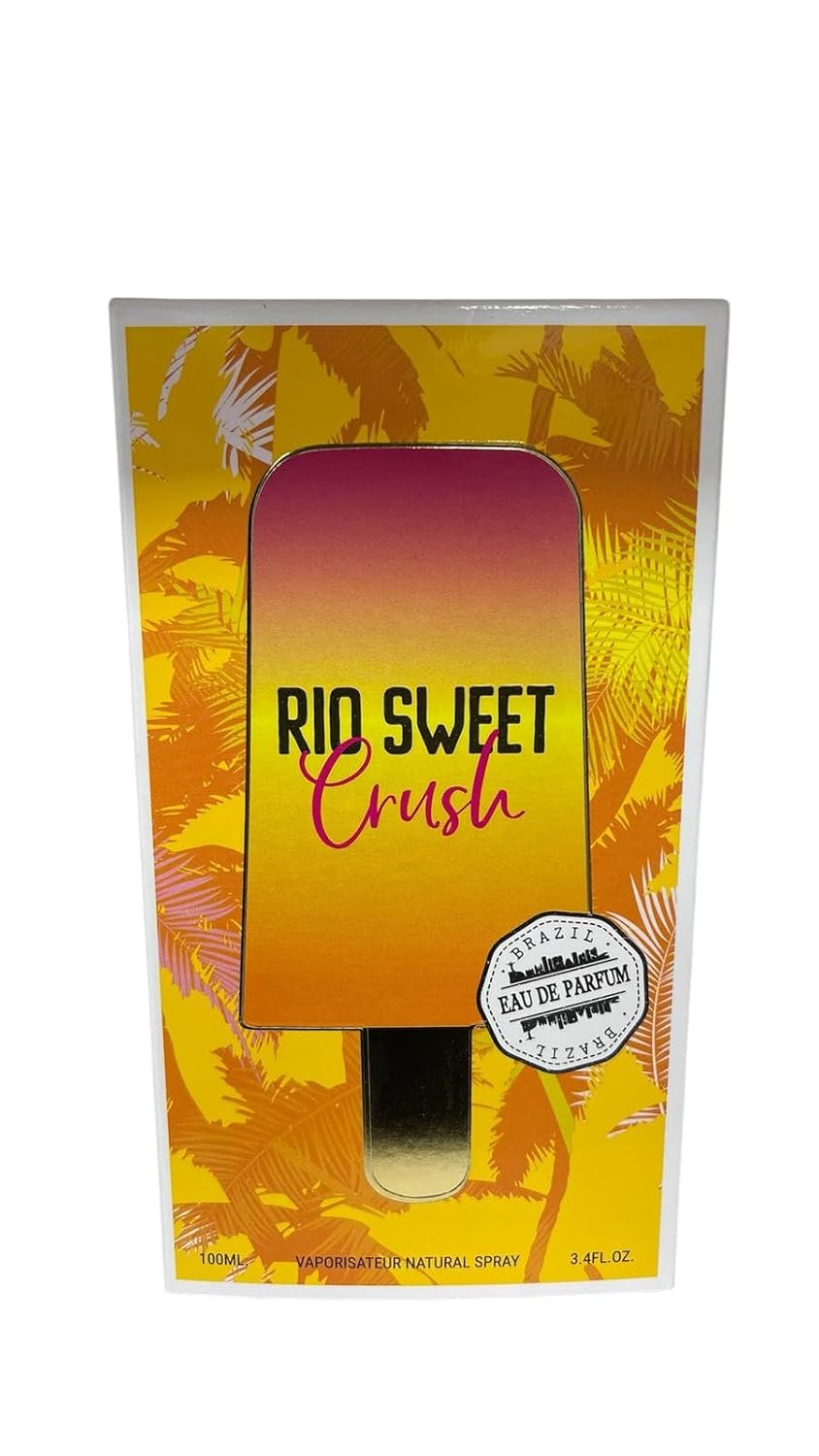 Rio Sweet Crush Women's cologne 3.4 Fl. Oz. Eau de Parfum Spray (Sweet Crush) - Image 2