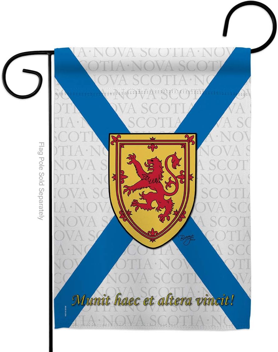 Nova Scotia House Flag Set Regional Canada Provinces Canadian Territories Region Country Particular Area Decorative Yard Banner Made In USA 28 X 40