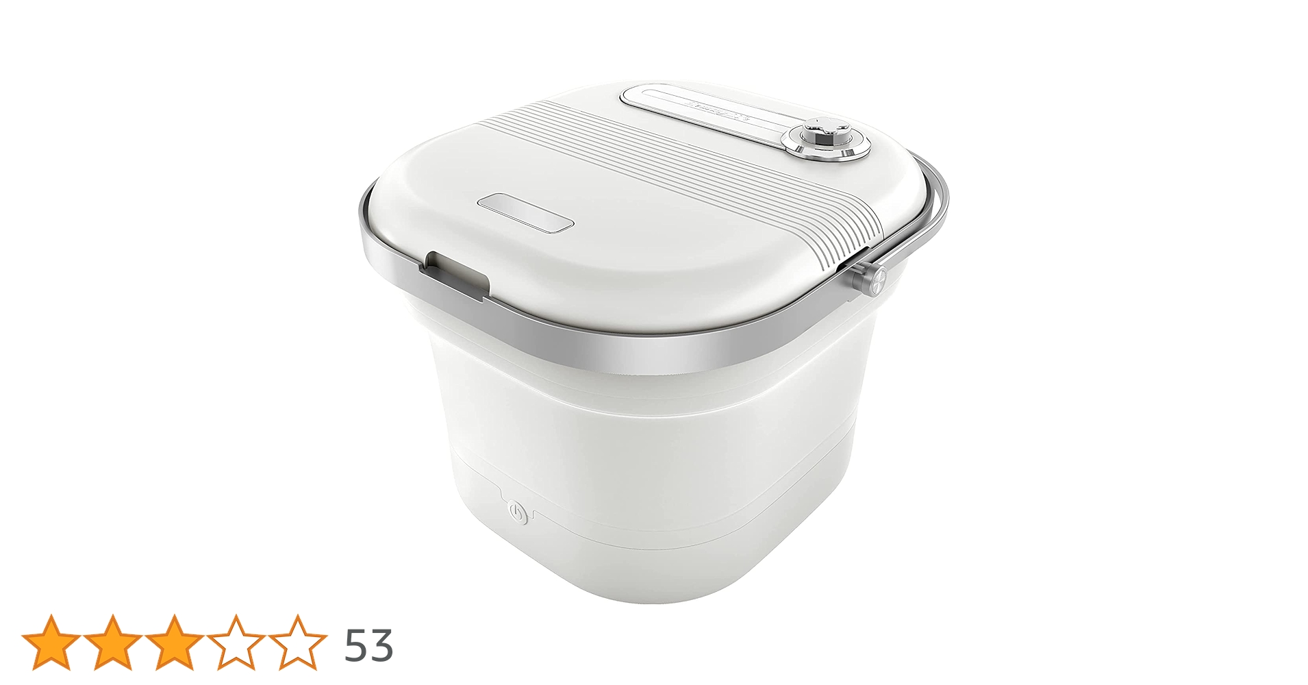 GOQRAQ フットバス　B-HA23001 リモコン無し 足湯 Amazon | GOQRAQ フットバス 足湯 深め 保温 足湯器 足浴 足湯