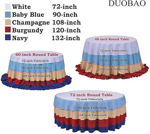 Miniatura 6 de DUOBAO Mantel redondo de lentejuelas amarillo de 60 pulgadas, mantel redondo de lentejuelas con purpurina para decoración de cumpleaños, decoración