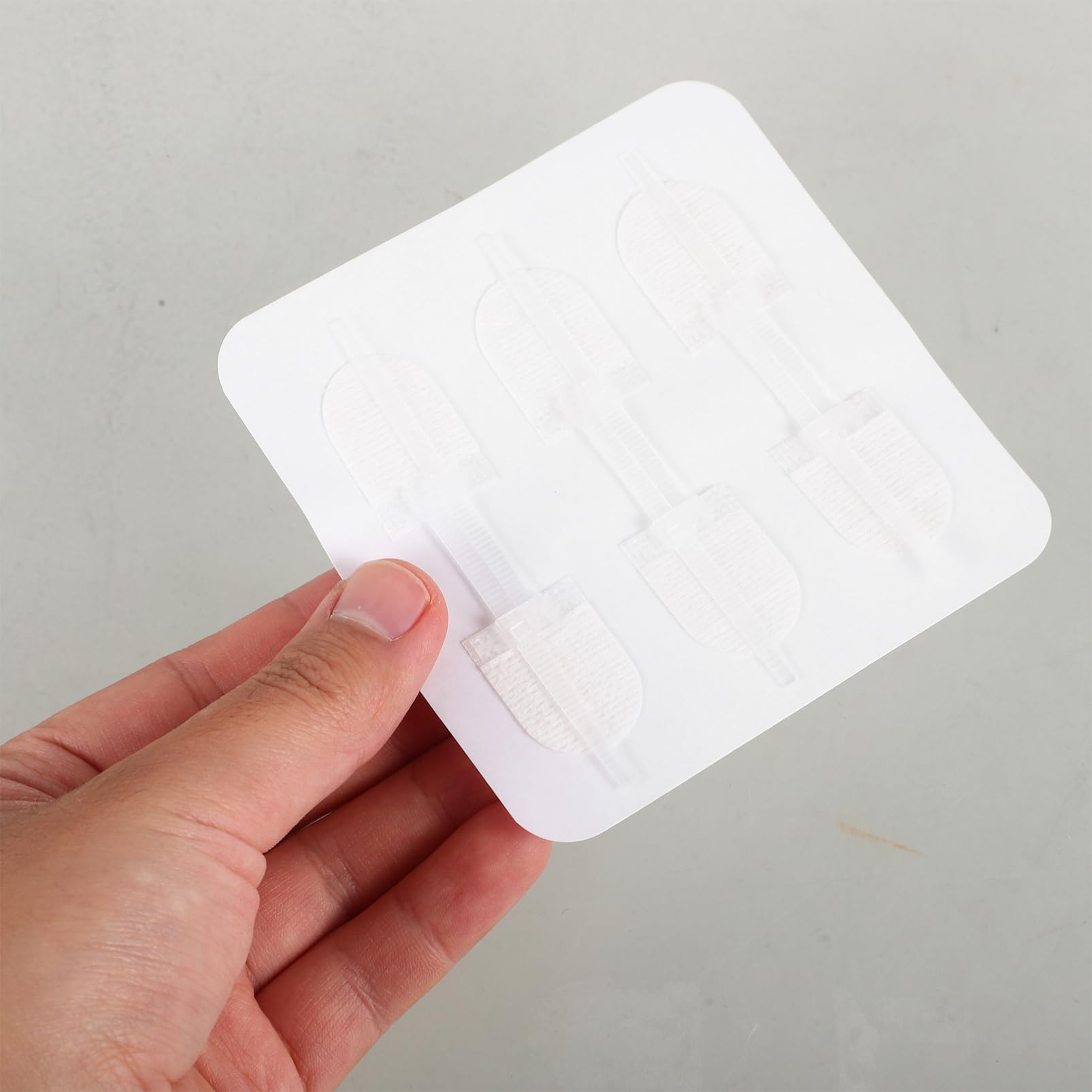 MOLUCKFU Bandage Emergency Wounds Closure Device: 3pcs Closure Strips for Minimizing Scars White