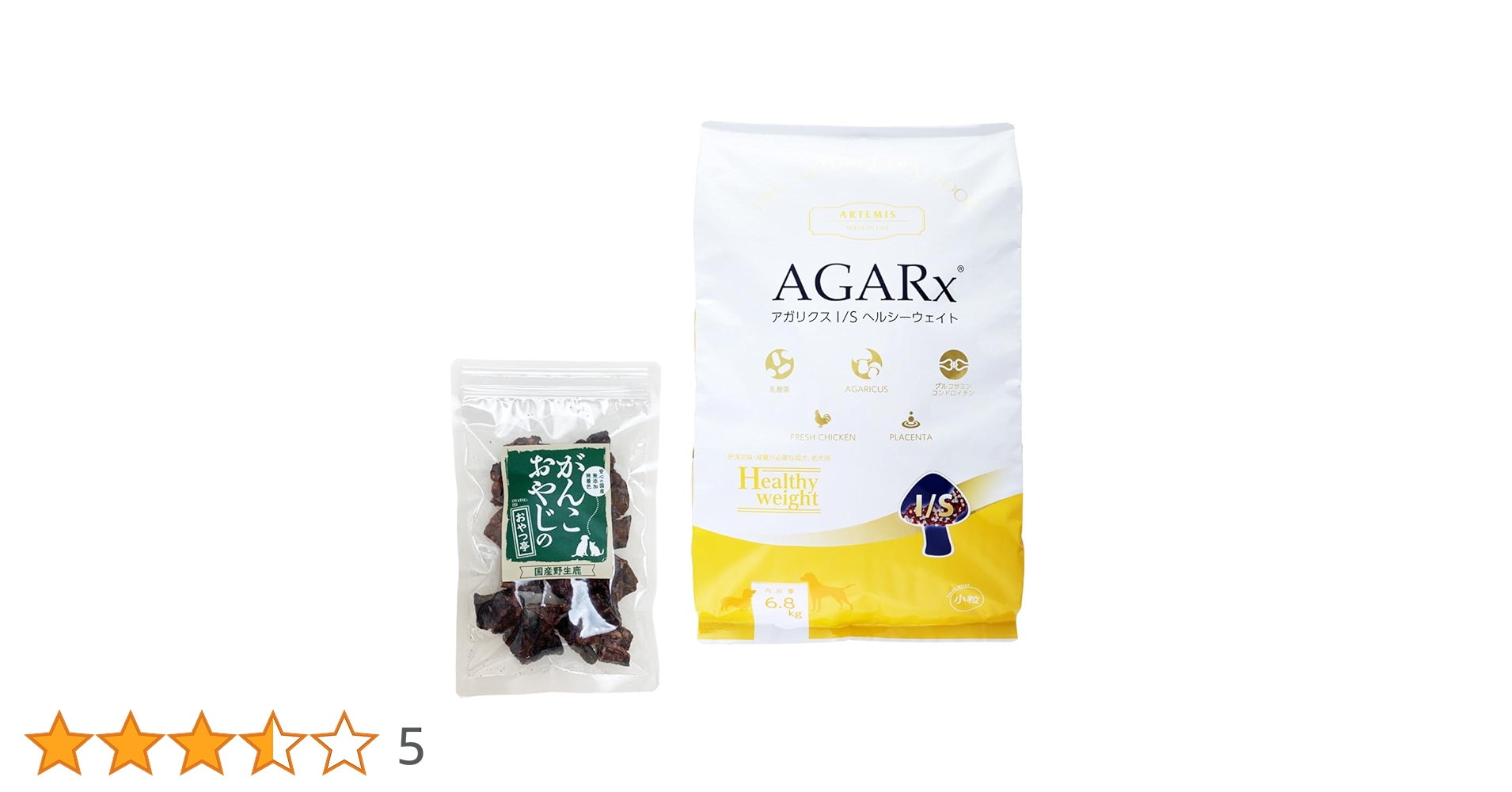 Amazon.co.jp: アーテミス (Artemis) ドッグフードアガリクス I