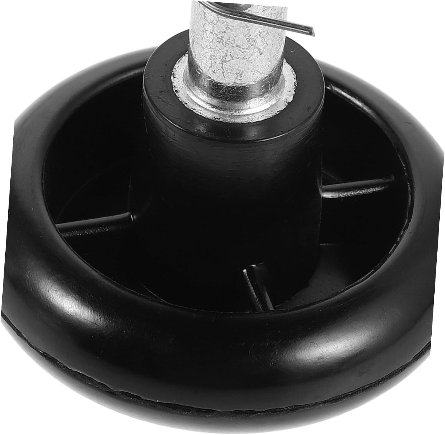 Heat Resistant Furnace Door Handle Replacement Knob for Home Heating Appliances and Boilers, Alloy and Plastic Material with Smooth Operation and Universal Compatibility for