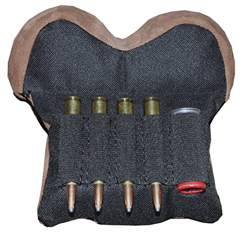 Bench Wing Bag sac d'appui noir pour corriger les erreurs de tir sur cible - 5