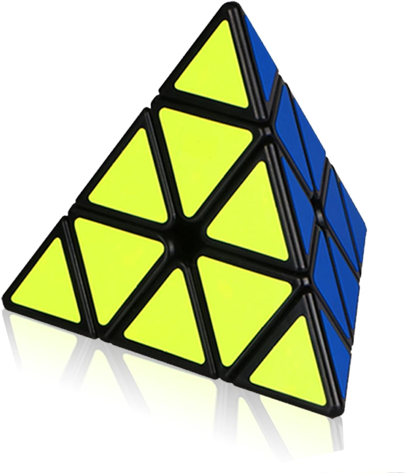 speed cube Pyraminx-Professional, Smooth, and Fault-tolerant,Classic Brain Teasers,Party Bag Fillers, Party Favours,Competitive training for adults and children