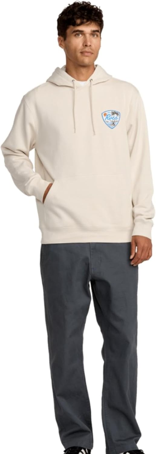 RVCA - Mens Current Hoodie - Image 4