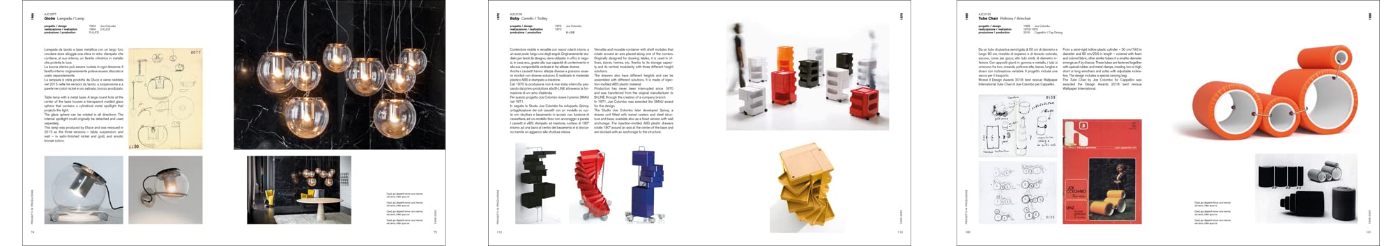 Joe Colombo. Designer. Catalogo ragionato 1962-2020. Ediz. italiana e inglese: Designer 1962-2020 / Catalogo Ragionato 1962-2020 / Catalogue Raisonne 1962-2020