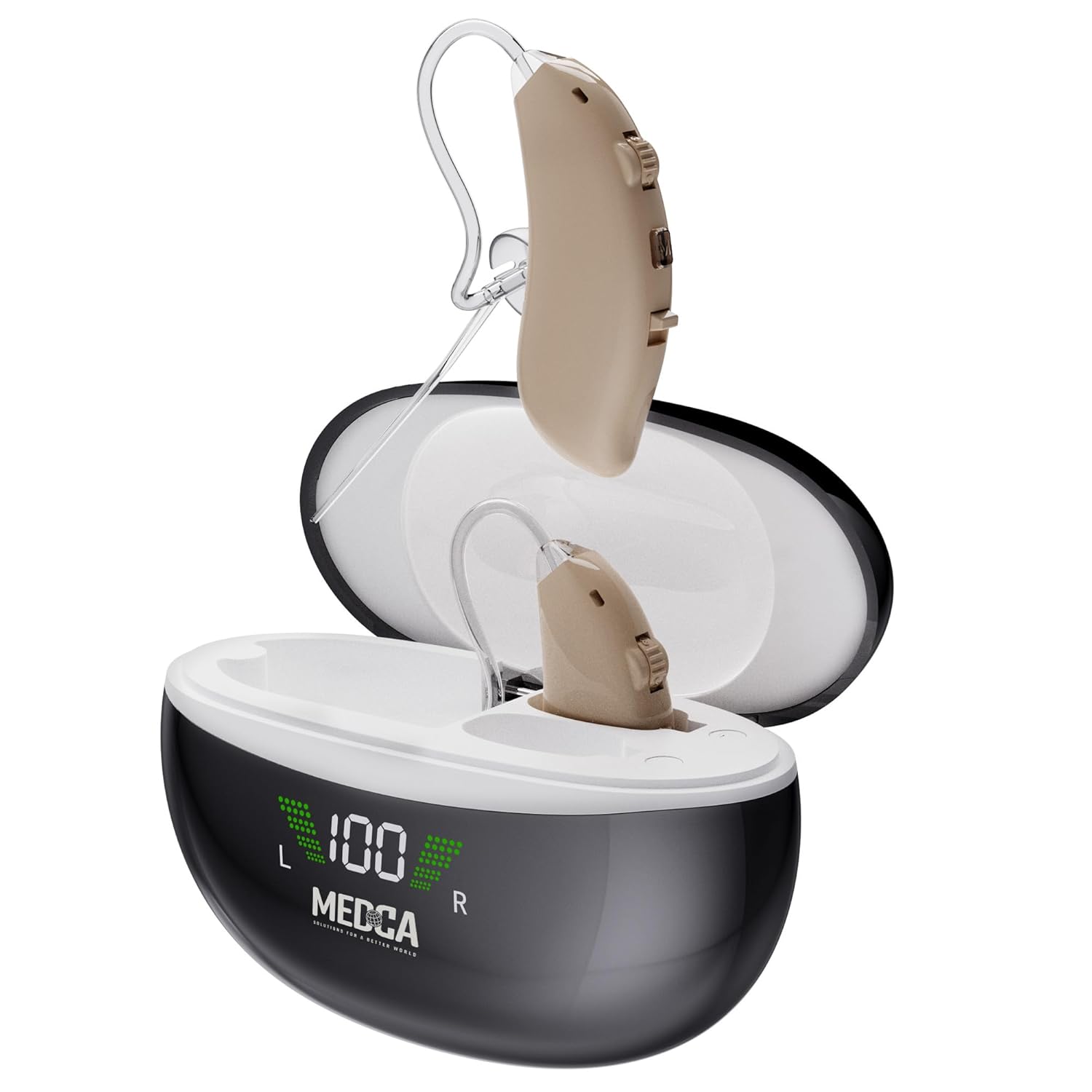 Rechargeable Hearing Aids for Seniors –...