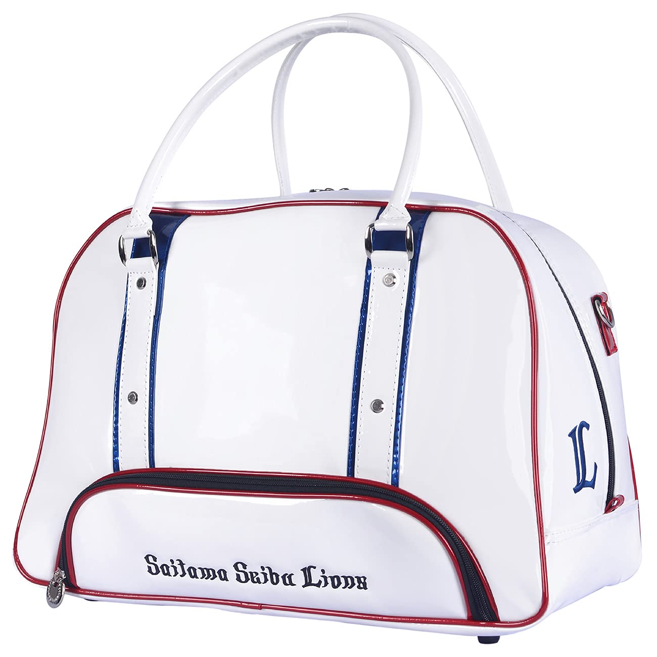 Amazon.co.jp: レザックス 埼玉西武ライオンズ ボストンバッグ