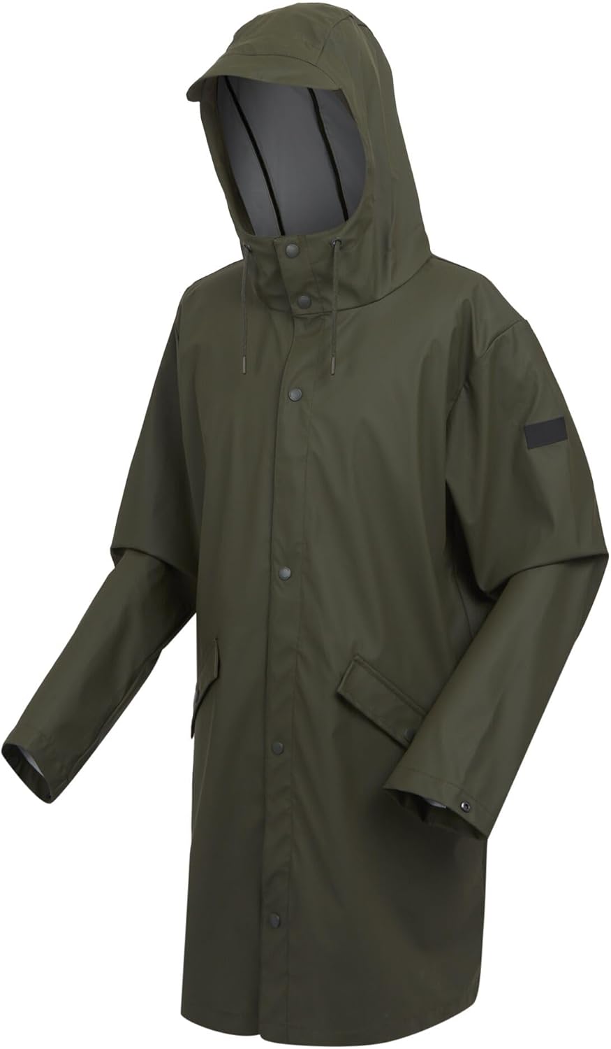 Regatta Mens Trustan Parka (L) (Black)