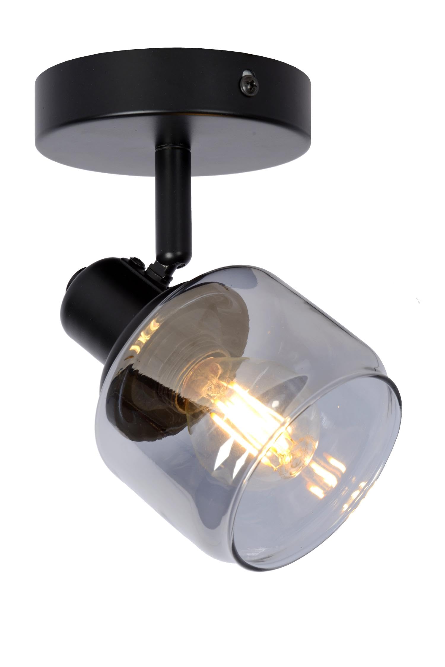 LUCIDE Bjorn - Ceiling Spotlight - 1xE14 - Black