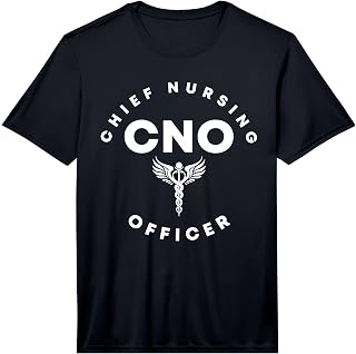 Mens Chief Nursing Officer CNO Outfit Great Nurse Leadership Performance T-Shirt