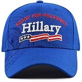 The Hat Depot Exclusive 3D Hillary Ready for President President Seal Cap (Royal)
