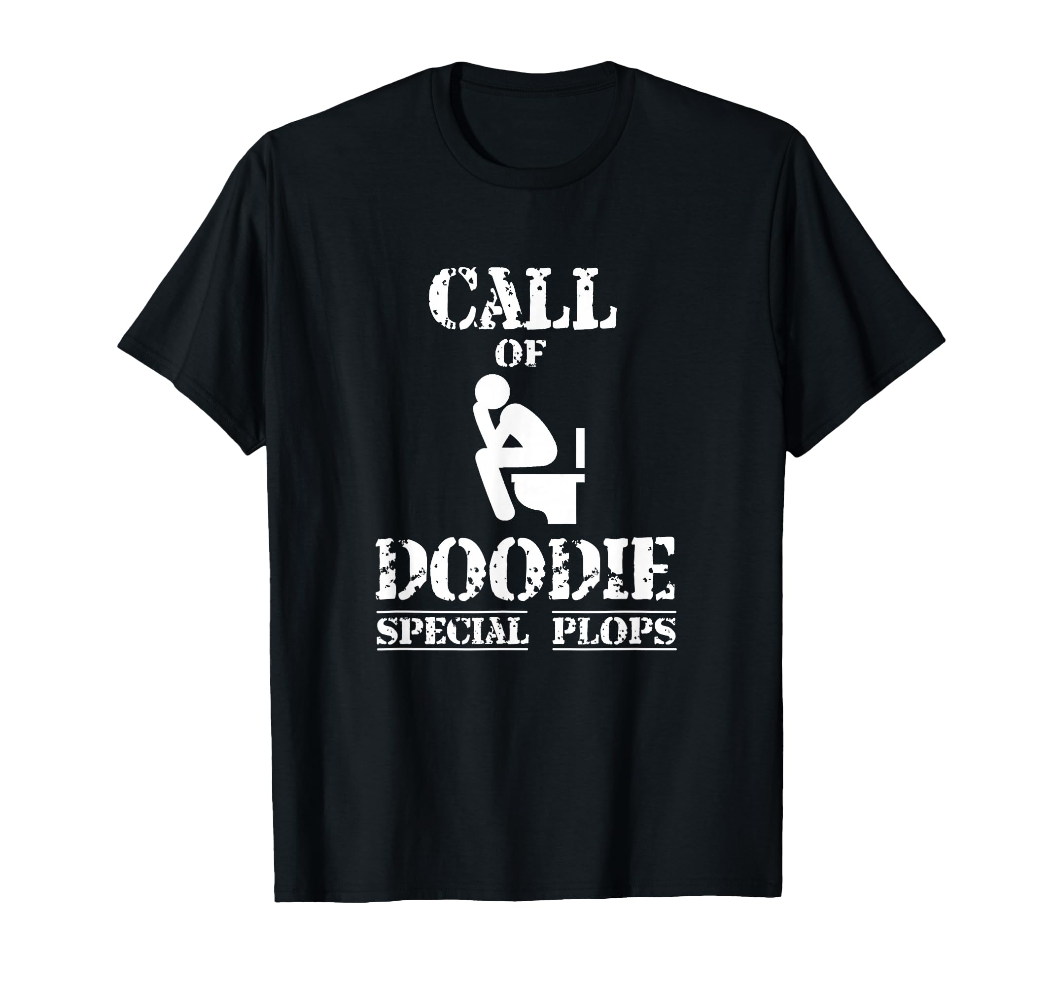 Call Of Doodie Special Plops War Duty T-Shirt