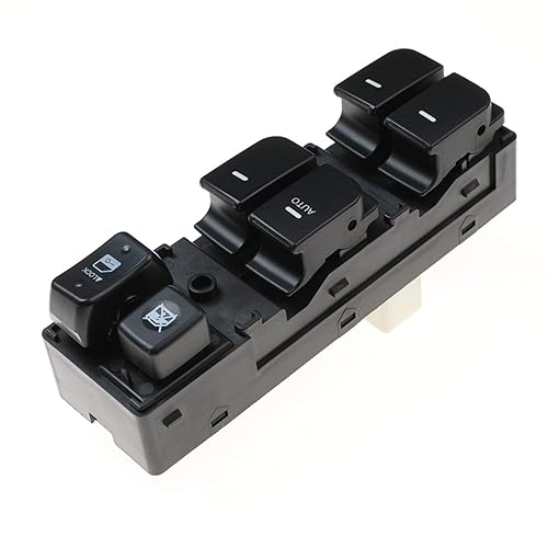 Miniatura 3 de Power Window 93570-1M110WK Power Window Switch Compatible with Kia Forte Cerato Spectra Koup 935701M110WK Window Master Switch