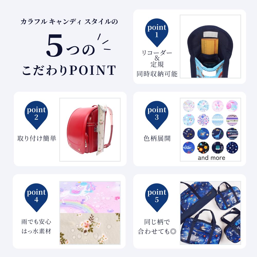 Amazon.co.jp: COLORFUL CANDY STYLE リコーダーケース 定規ケース 撥