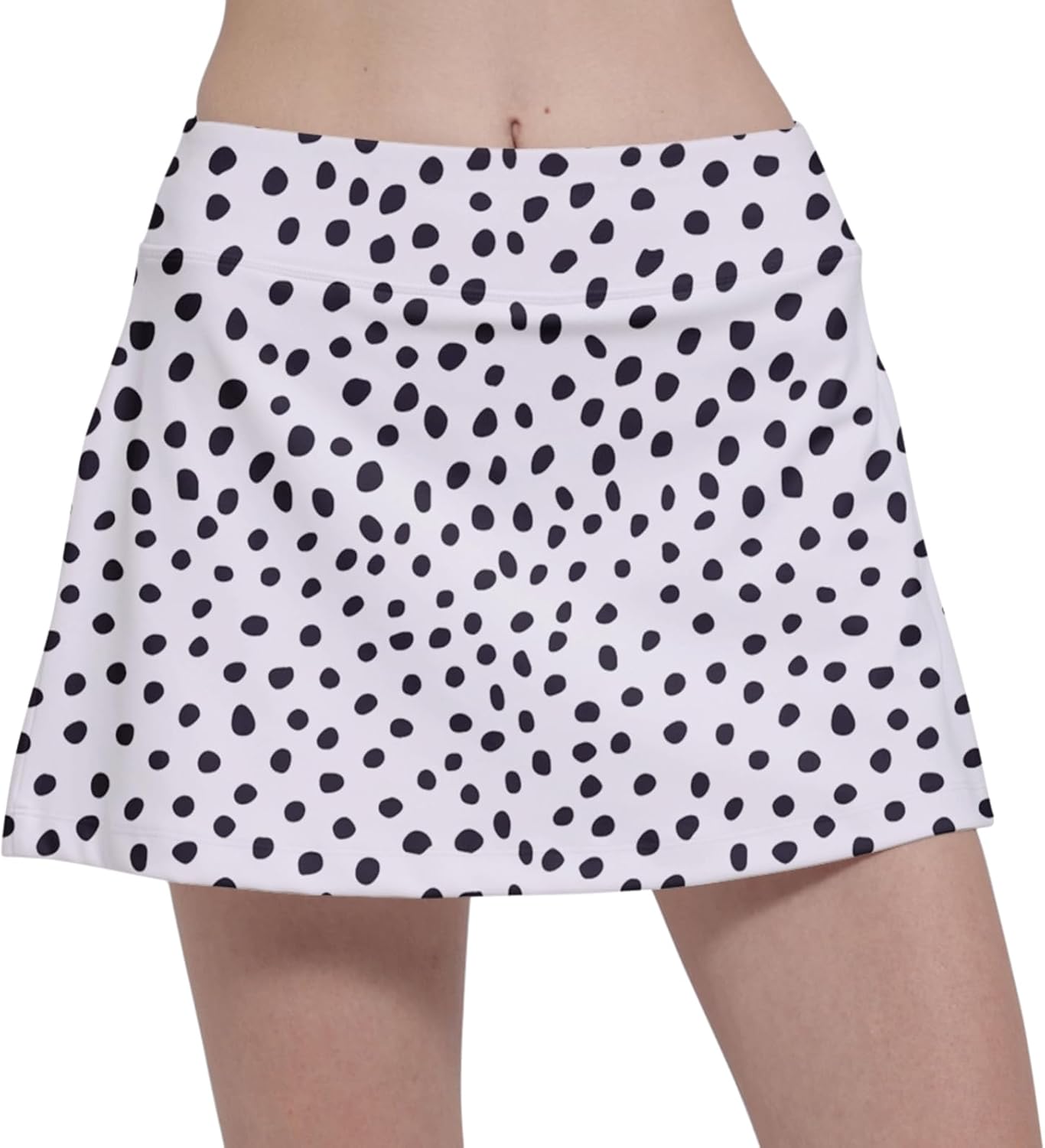 Women's Tennis Skirt Short high Waist Pleated Lined Shorts - Image 2