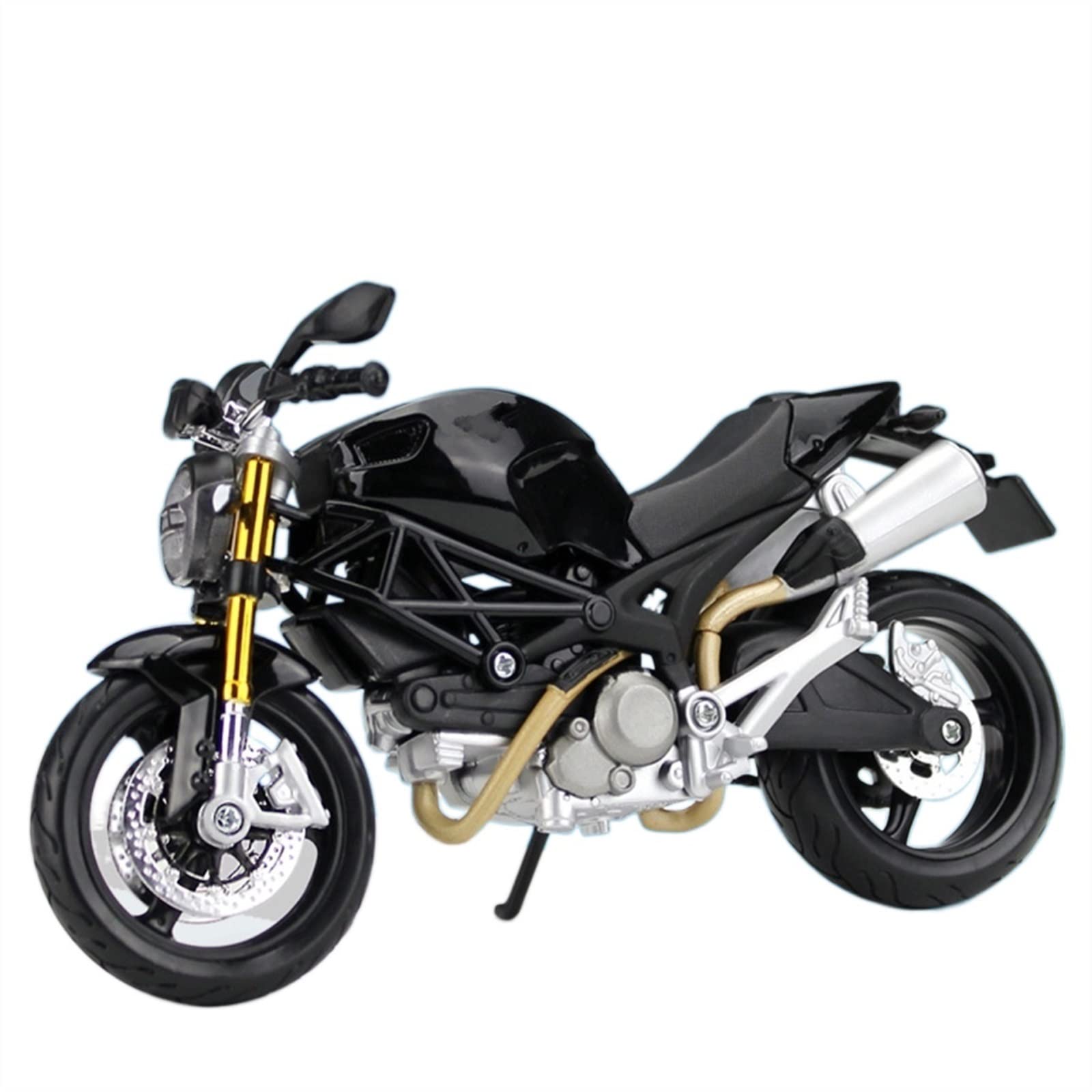 SEYXF Motorbike Toy Motorcycle Collection Model 1:12 for Ducati Monster 696 Alloy Diecast Metal Toy Gift