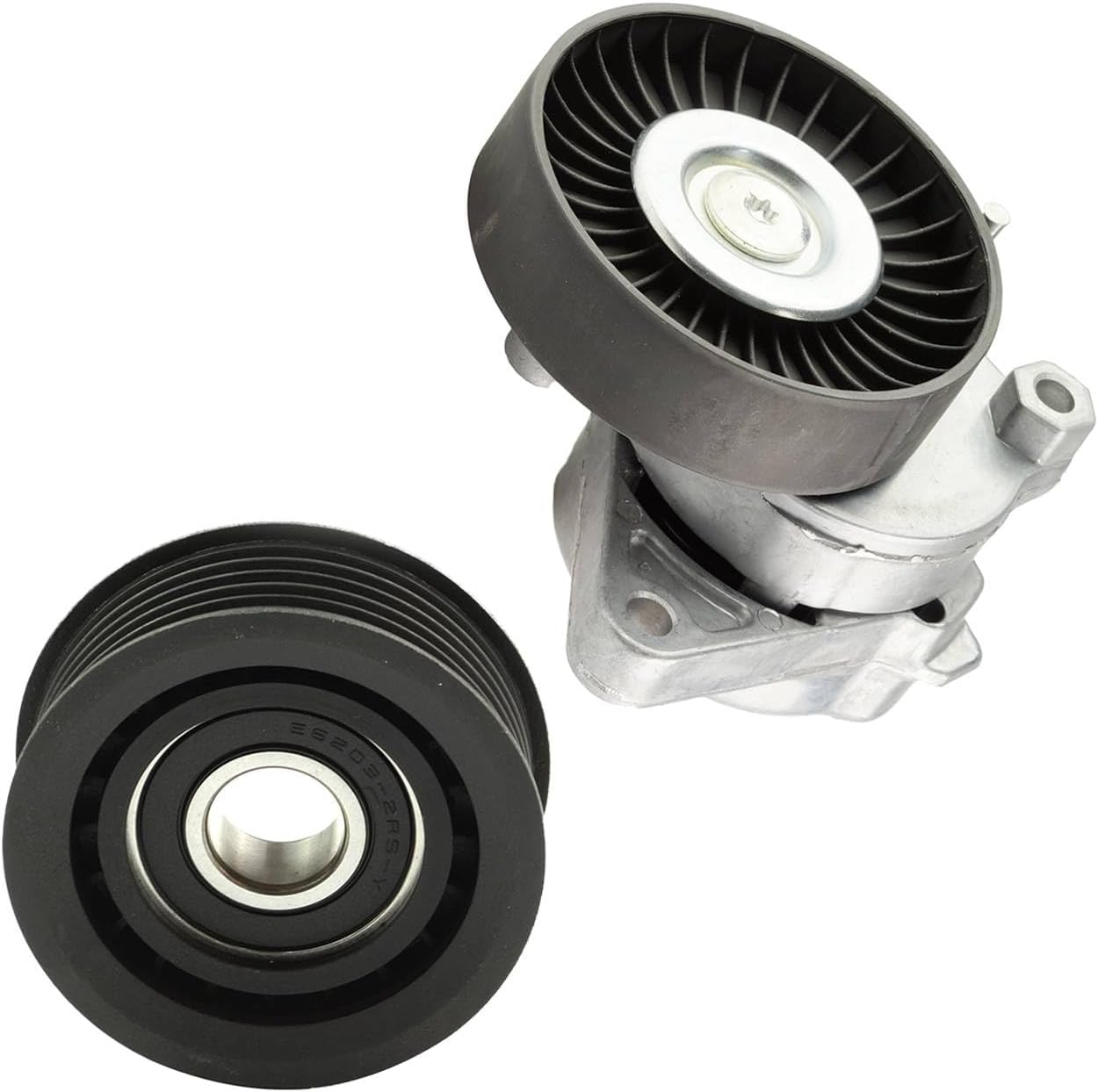 KIT Tensioner Pulley + Idler Pulley for S350 E320 C280 1122000970 BACB11-KIT008