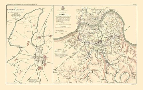 Posterazzi PDXCWBO0001SMALL Bowling Green KY Cincinnati Defenses Approaches Simpson - Póster impreso, multicolor
