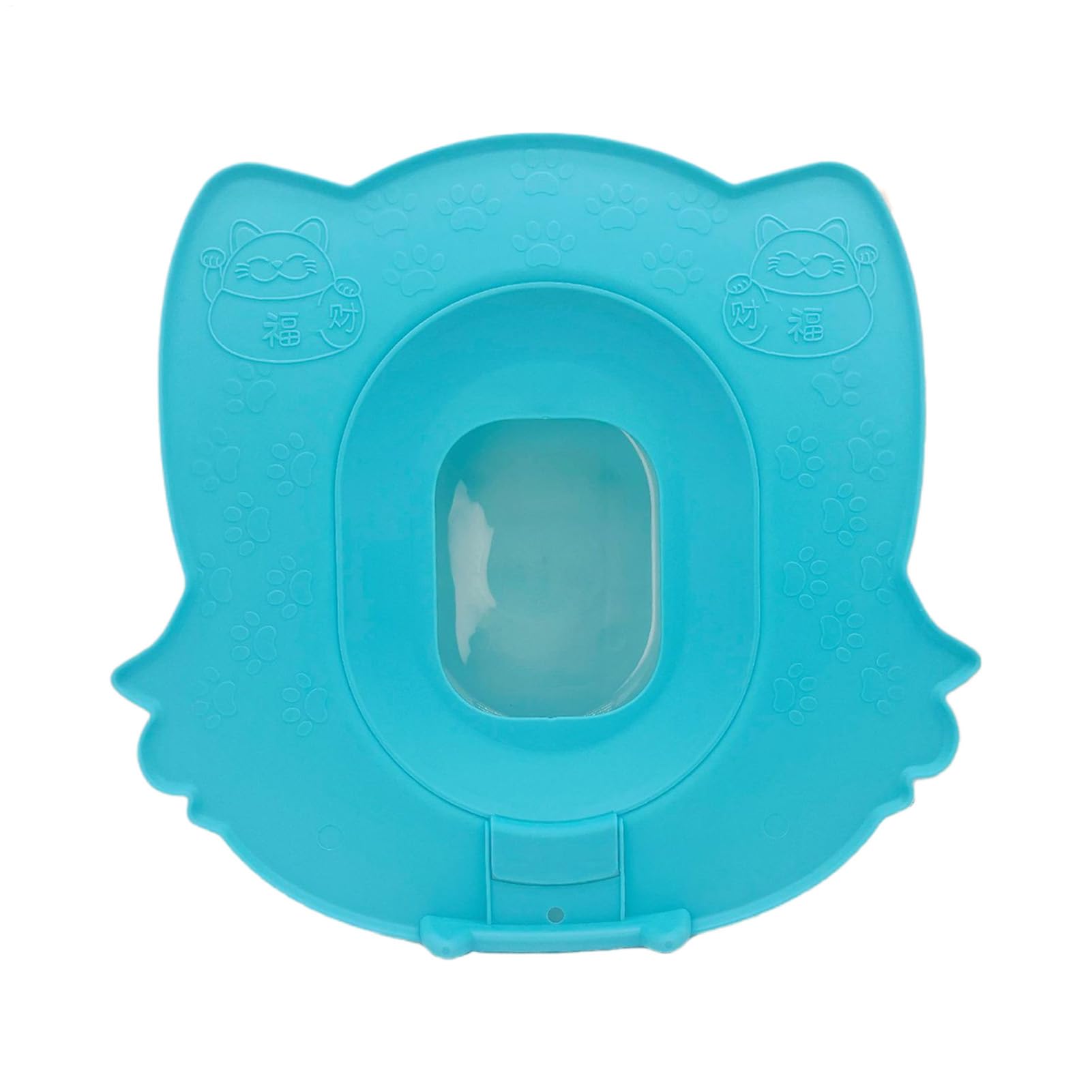 Adjustable Cat Trainer, Toilet Training Kit, Litter System with Gradual Rings, Bathroom Accessory with Easy Install, Pet Supply with, Potty Practice for Indoor Homes