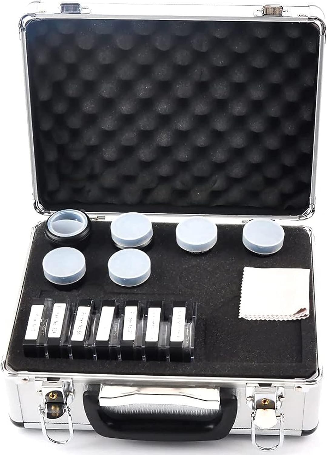 One-Day Sale: Up to 40% Off Gosky 1.25-Inch Premium Telescope Accessory Kit (Silver)- 5pcs Plossl Eyepiece Set, 7pcs Filter Set, 2X Barlow Lens