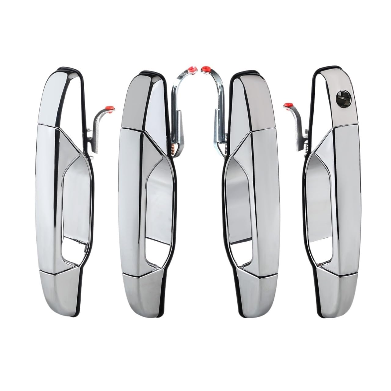 BIKKJBK Car Vehicle Door Handle Exterior Door Handle for Sierra for Yukon for Escalade for Pickup for Silverado for Tahoe 5960521 25960526