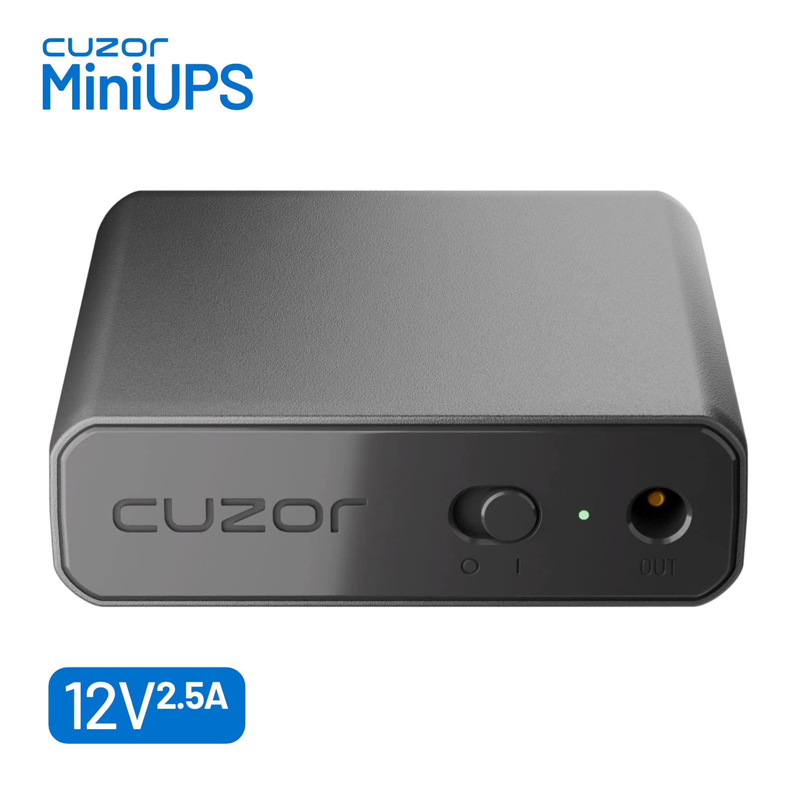 Buy Cuzor UPS for Jio Fiber Router(12V2.5A) Upto 4Hour Power Backup