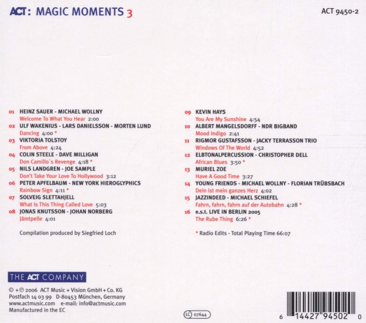 Magic Moments, Vol. 3
